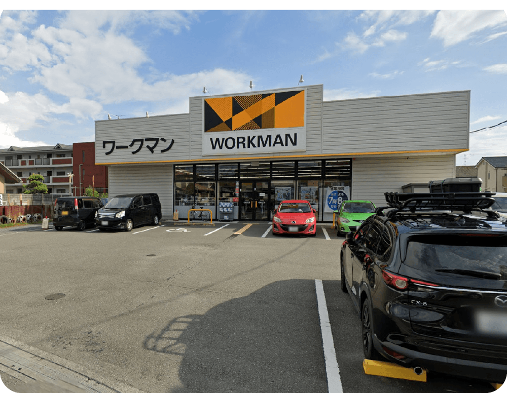 ワークマン 大阪茨木店